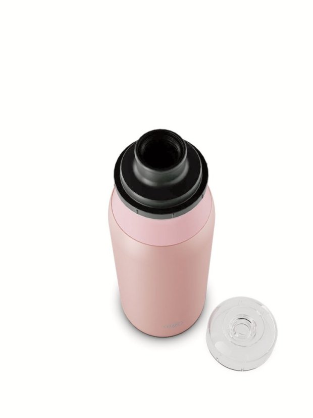 Fľaša pastel rose mat 0,6l
