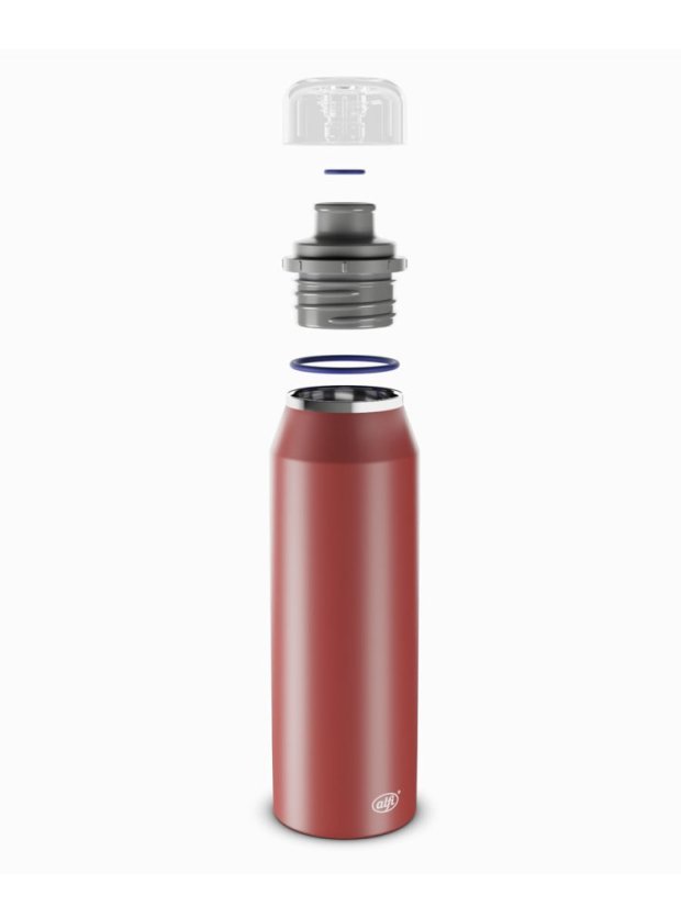 Termoska ENDLESS mediterranean red mat 0,5l