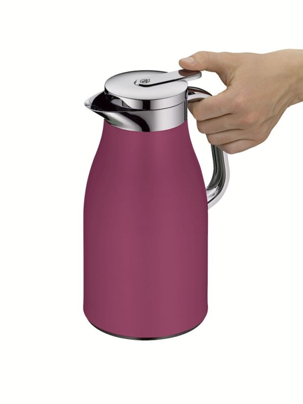 Termokonvica SKYLINE deep rose mat 1l