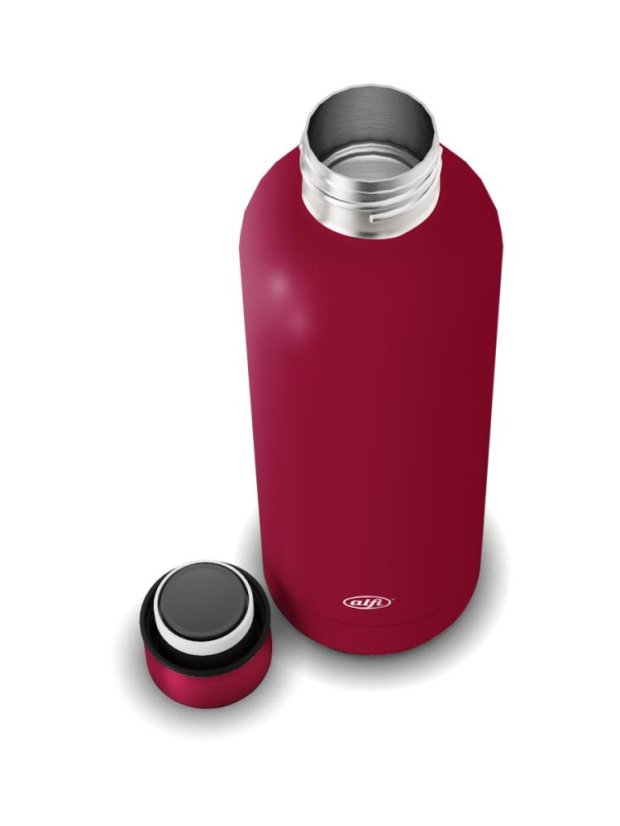 Termoska BASICS deep rose mat 0,5 l