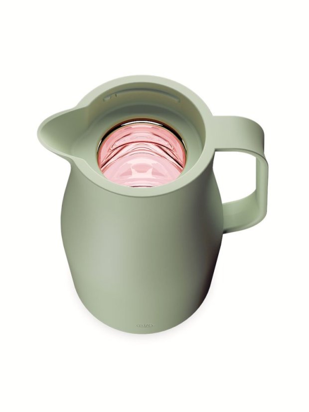 Termokanvica ECONSCIOUS fog green 1l