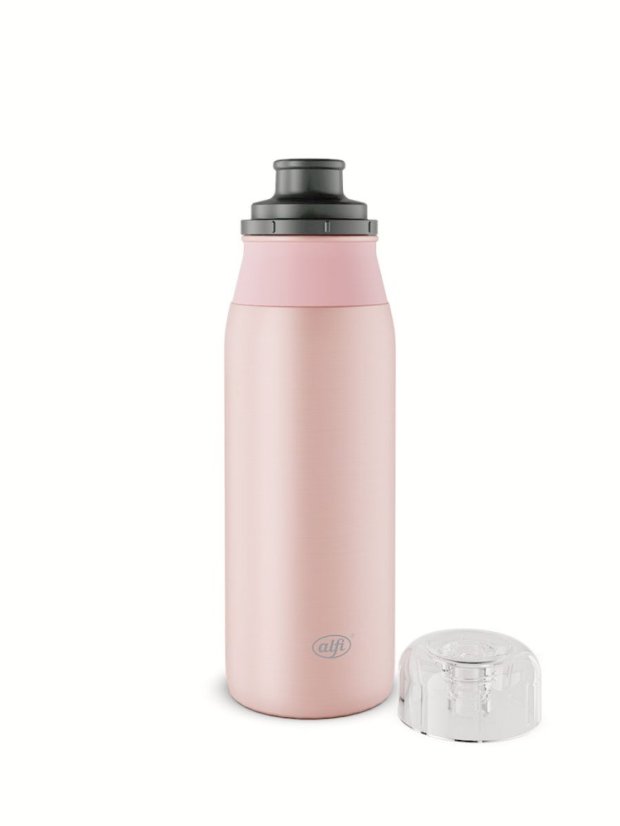 Fľaša pastel rose mat 0,6l