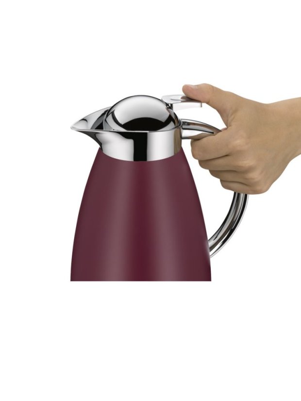 Termokonvica SIGNO ruby red 1l