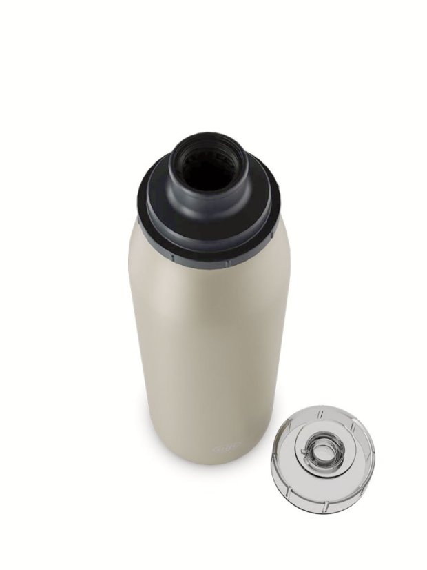 Termoska linen beige mat 0,5l
