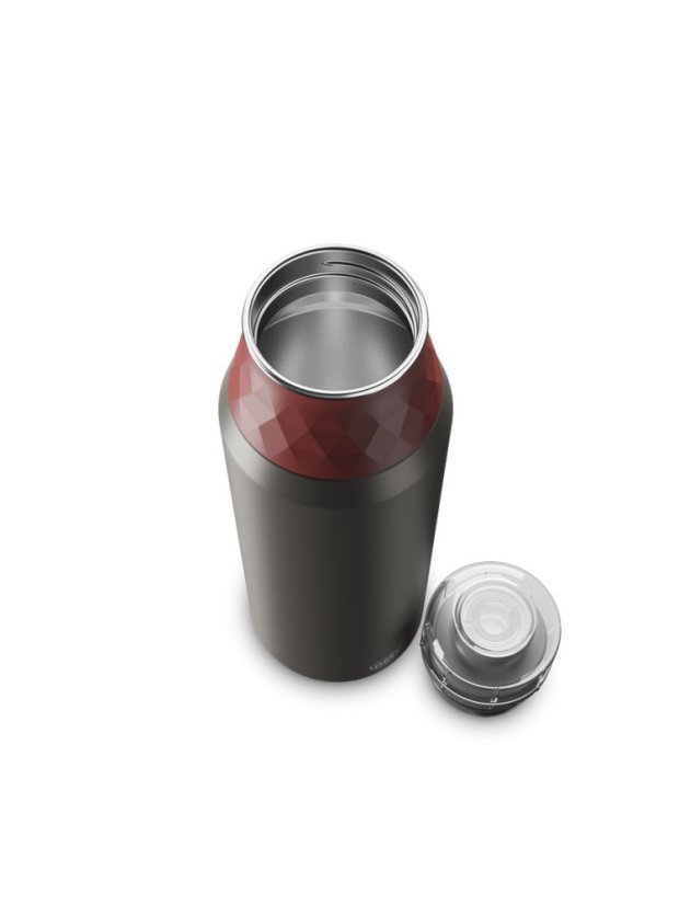 Lahev ENDLESS mediterranean red mat 0,9 l
