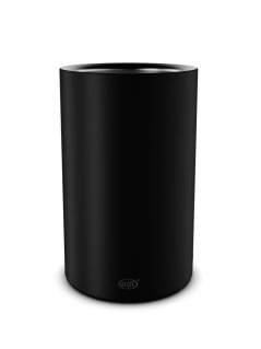 Chladící nádoba Vino velvet black mat