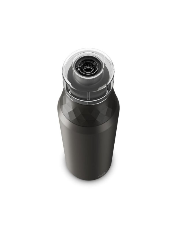 Lahev ENDLESS caviar black mat 0,9 l