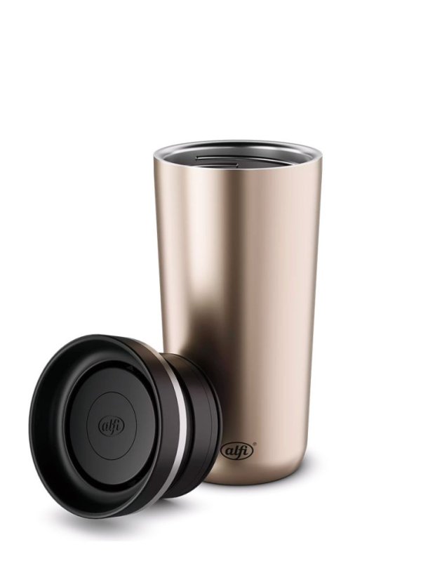 Termohrnek champagne mat PRO 0,38 l