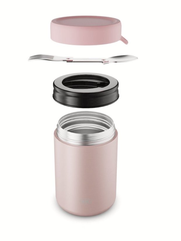 Termonádoba pastel rose mat 0,35l