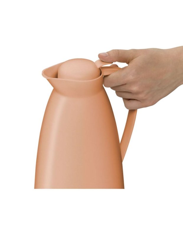 Termokonvice ECO plast soft apricot 1l