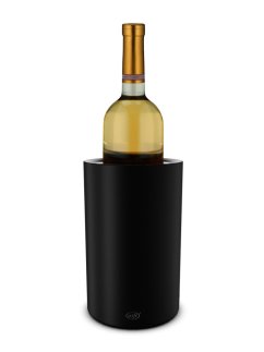 Chladící nádoba Vino velvet black mat