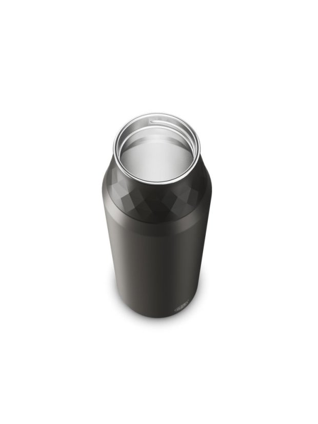 Lahev ENDLESS caviar black mat 0,9 l