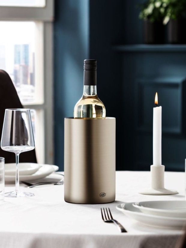 Chladící nádoba Vino champagne mat