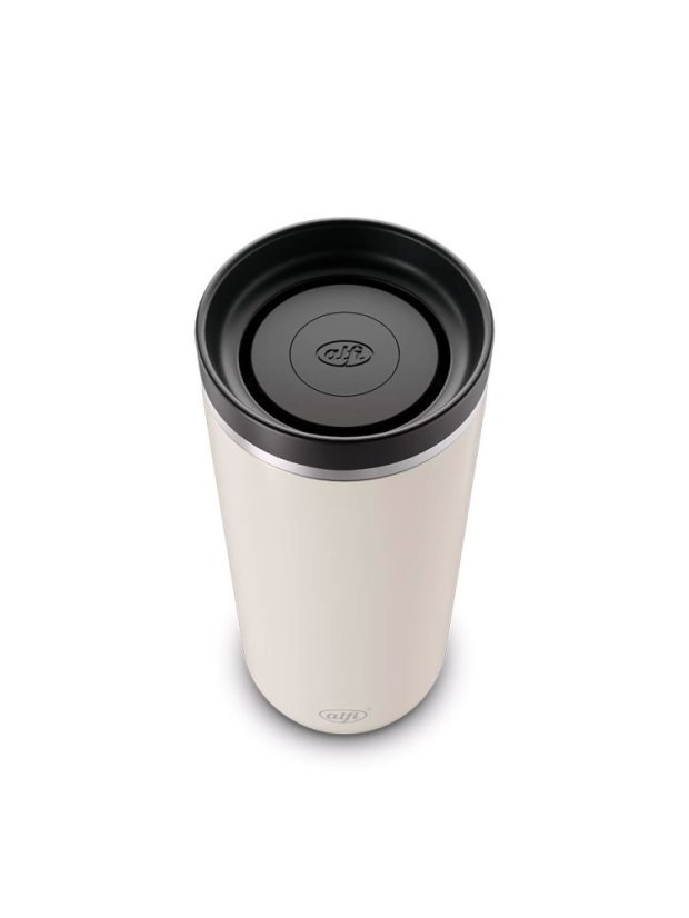 Termohrnek linen beige mat PRO 0,38 l