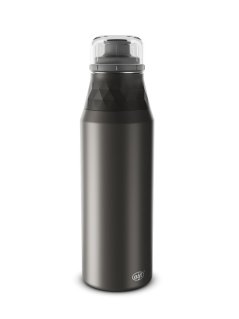 Lahev ENDLESS caviar black mat 0,9 l