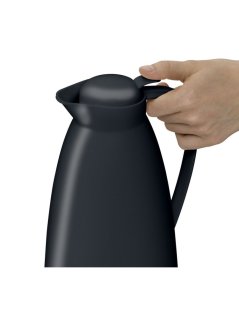 Termokonvice ECO plast black mat 1l