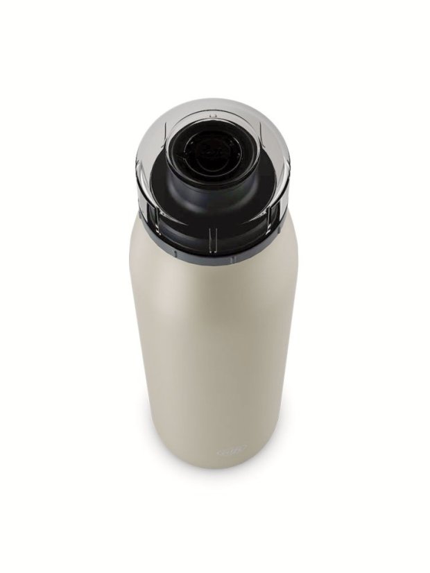 Termoska linen beige mat 0,5l