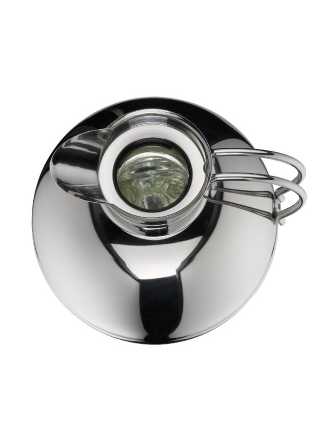 Termokonvica KUGEL Stainless steel polished
