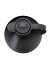 Termokonvice KUGEL velvet black mat