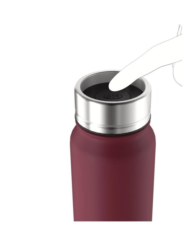 Termohrnek PURE dark berry 0,5 l