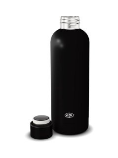 Termoska BASICS velvet black mat 0,5 l