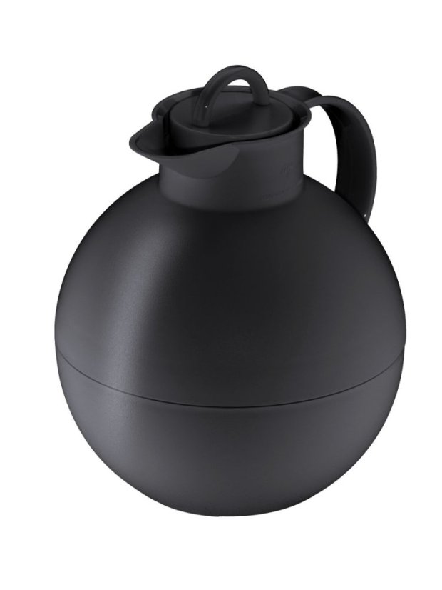 Termokonvice KUGEL velvet black mat