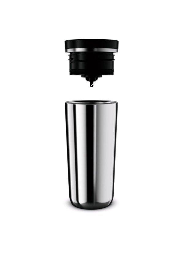 Termohrnček steel PRO 0,38 l