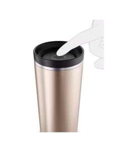 Termohrnek champagne mat PRO 0,38 l