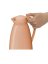 Termokonvice ECO plast soft apricot 1l