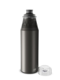 Lahev ENDLESS caviar black mat 0,9 l
