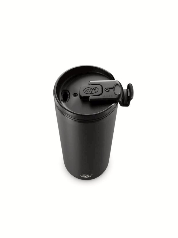 Termohrnček velvet black mat 0,4 l