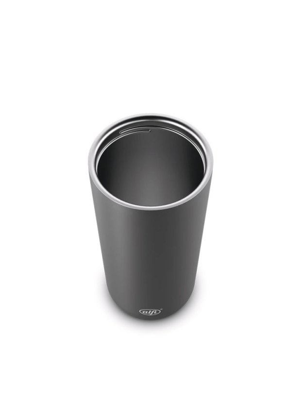 Termohrnek black mat PRO 0,38 l