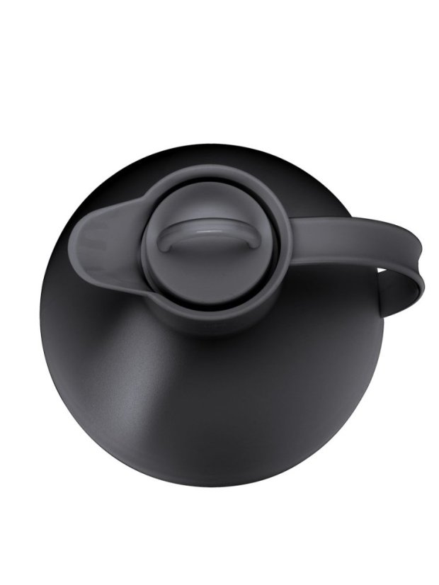 Termokonvice KUGEL velvet black mat