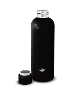 Termoska BASICS velvet black mat 0,5 l