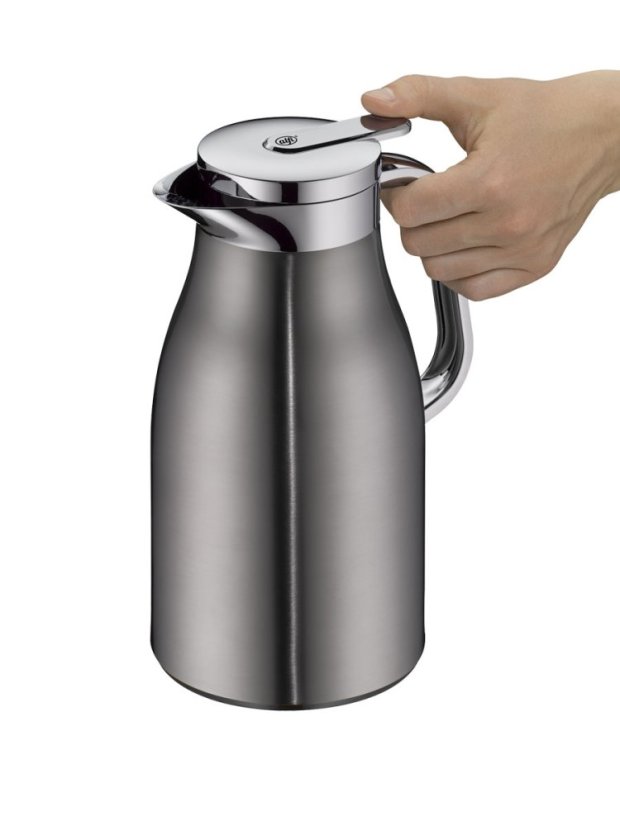 Termokonvica SKYLINE grey mat 1l