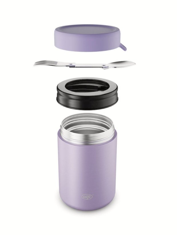 Termonádoba pastel lavender mat 0,35l