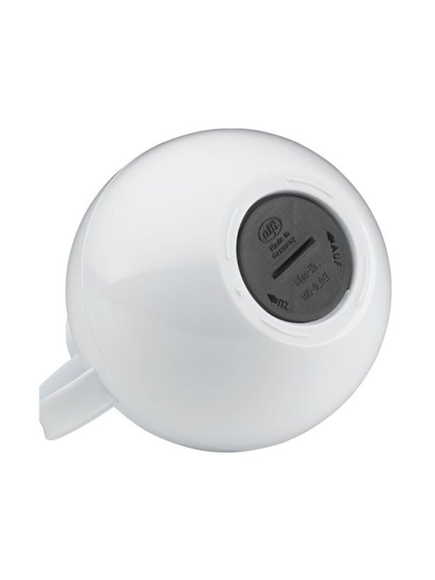Termokonvice KUGEL white