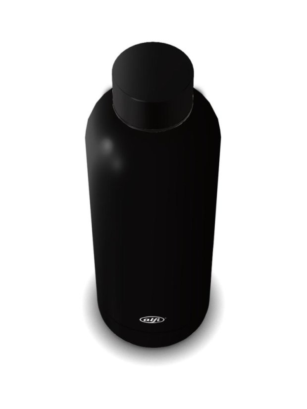 Termoska BASICS velvet black mat 0,5 l