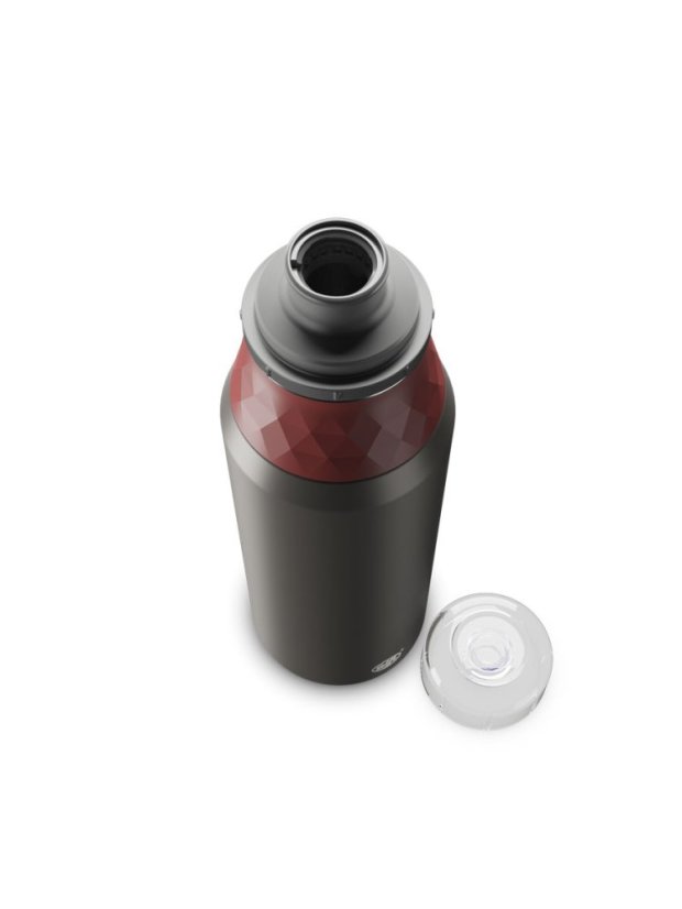 Lahev ENDLESS mediterranean red mat 0,9 l