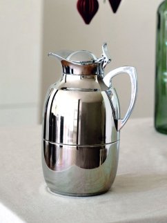 Termokonvice Juwel chrome plated 1l