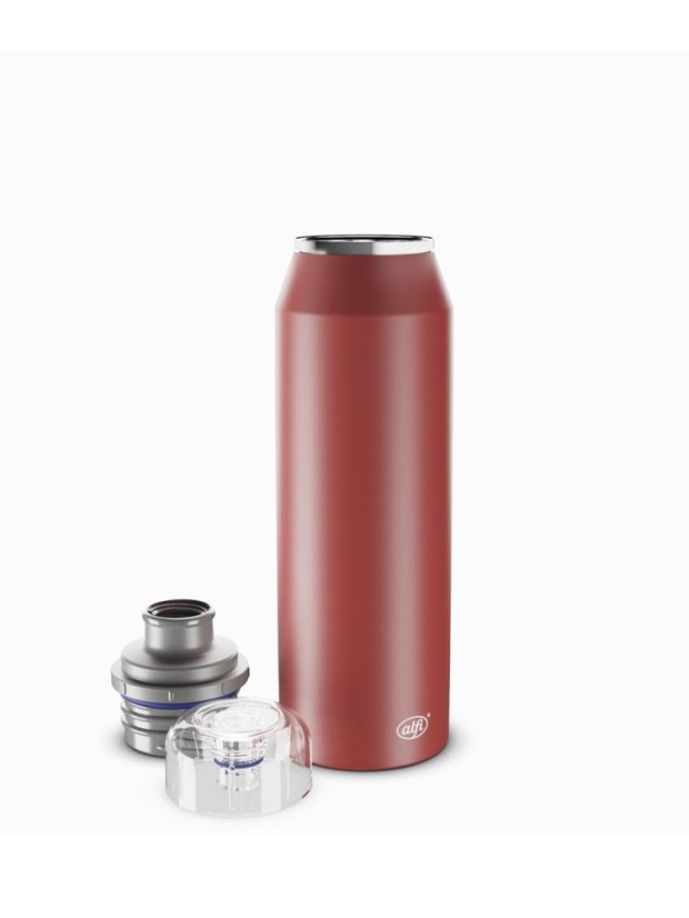 Termoska ENDLESS mediterranean red mat 0,5l