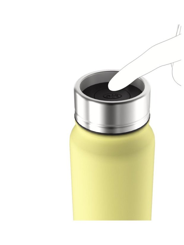 Termohrnček PURE lemon sorbet 0,5 l