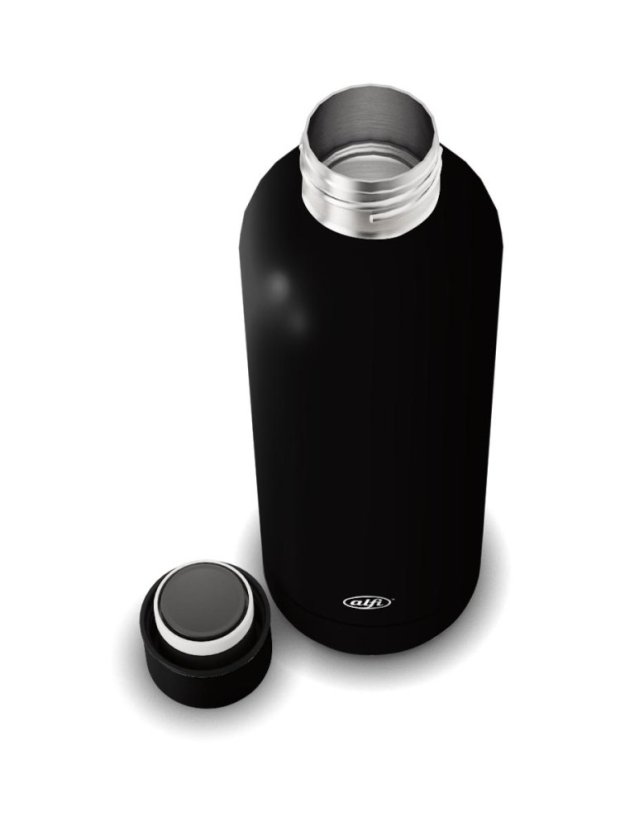 Termoska BASICS velvet black mat 0,5 l
