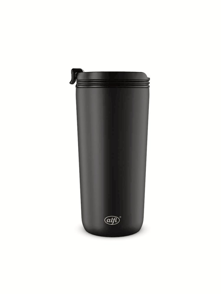 Termohrnček velvet black mat 0,4 l