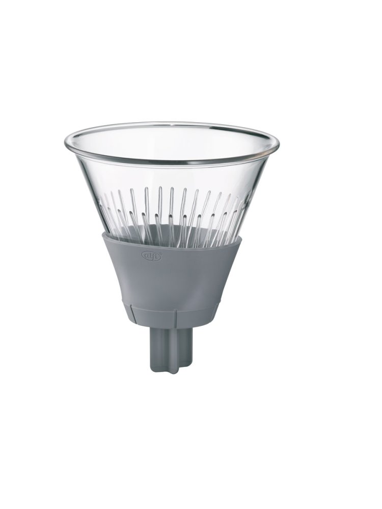 Kávový filter na termokanvicu silikón/tritan šedý