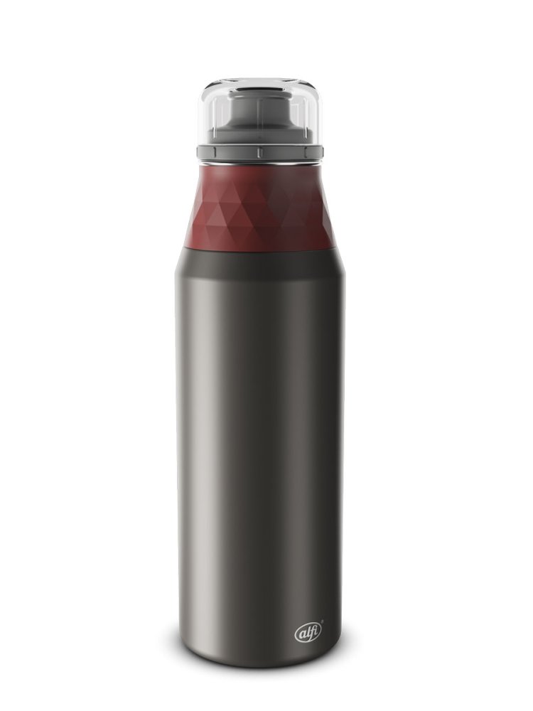 Fľaša ENDLESS mediterranean red mat 0,9 l