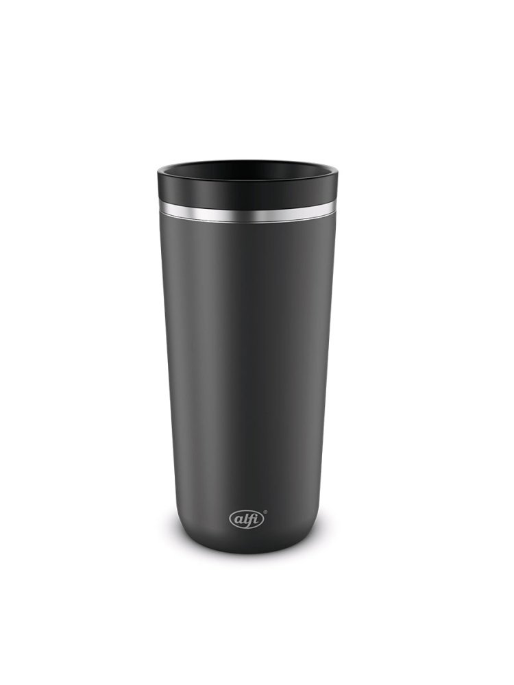 Termohrnček black mat PRO 0,38 l